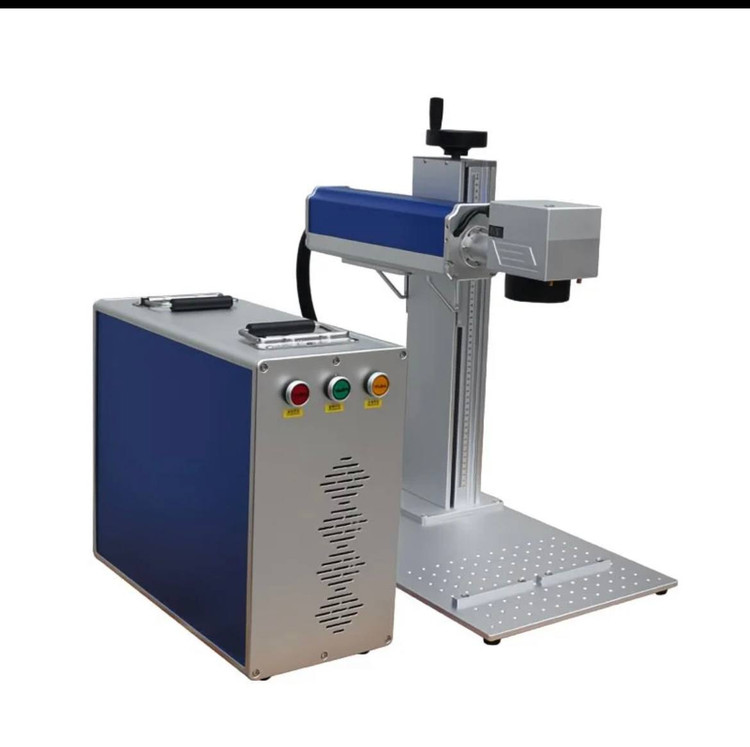 دستگاه حکاکی فایبر ۲۰ وات