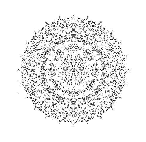 طراحی خانم این محصول