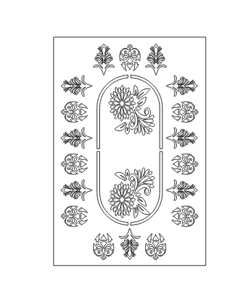 طراحی خام این محصول
