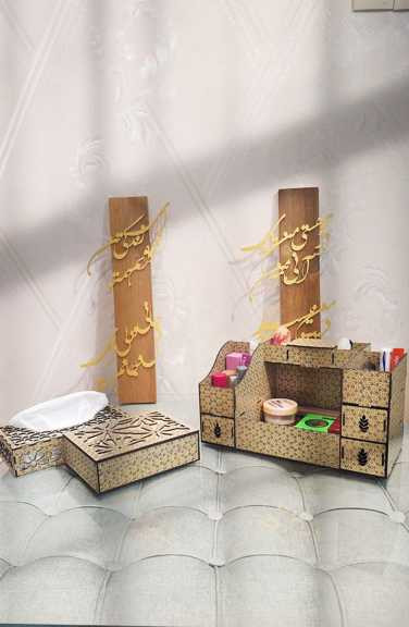 استند لوازم آرایشی کد 601