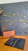 کیف پول بزرگ با چرم گاوی کد 200