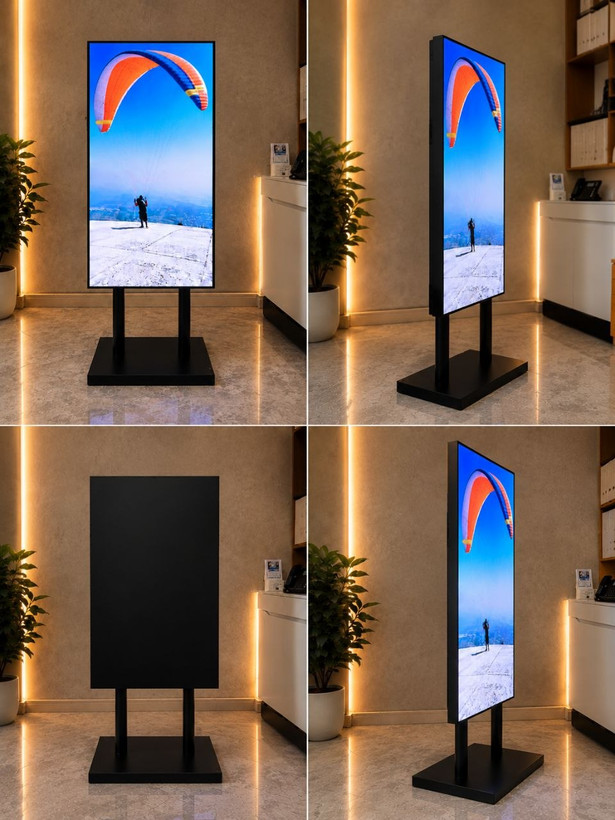 استند دیجیتال تبلیغاتی LED P2.5