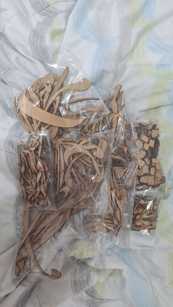 حروف کالیگرافی ۸۰۰