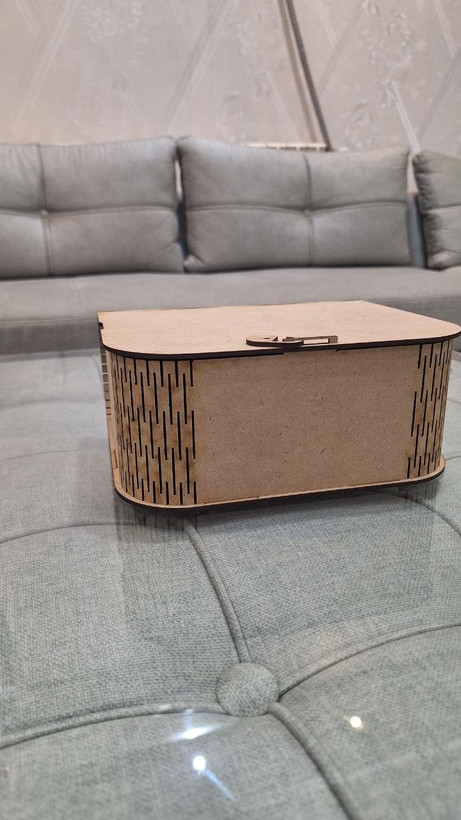 جعبه ی چوبی کد 303