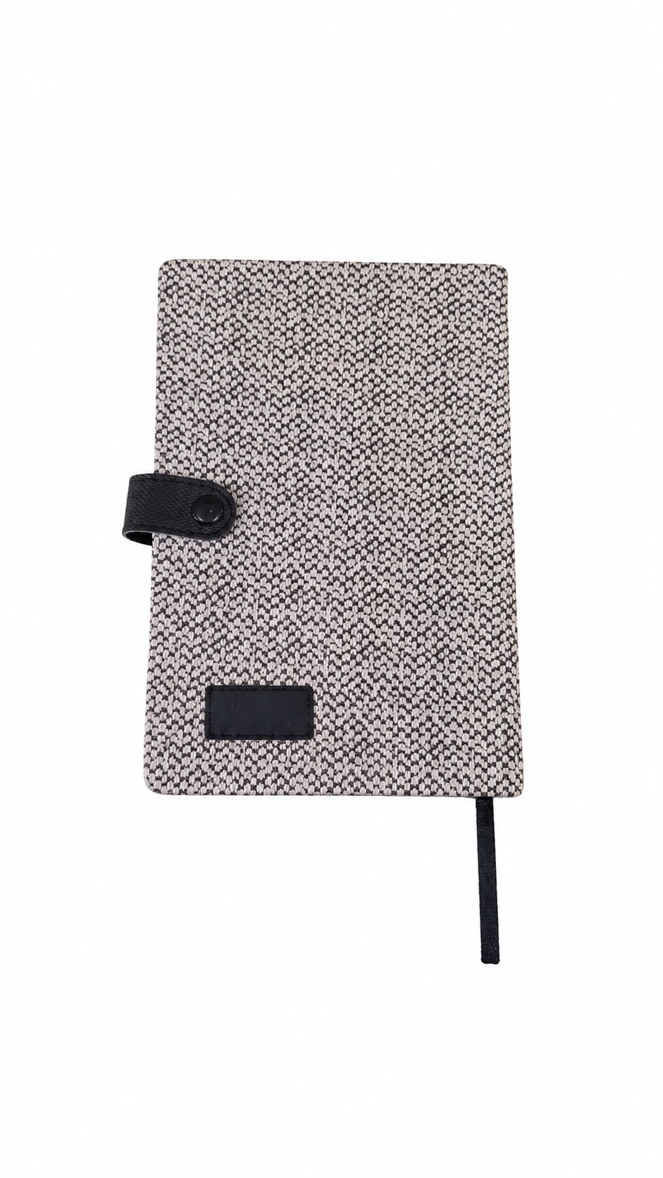 دفتر یادداشت تبلیغاتی مشکی و سفید ,کد 609