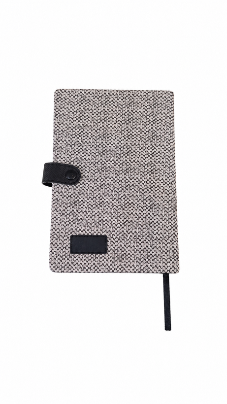 دفتر یادداشت تبلیغاتی مشکی و سفید ,کد 609