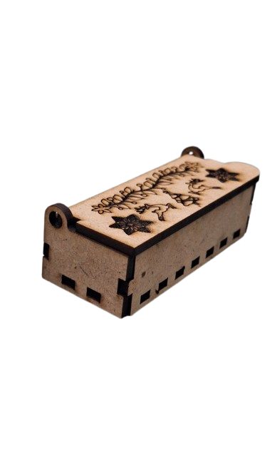 جعبه ی چوبی کد 310