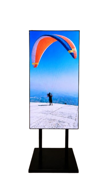 استند دیجیتال تبلیغاتی LED P2.5