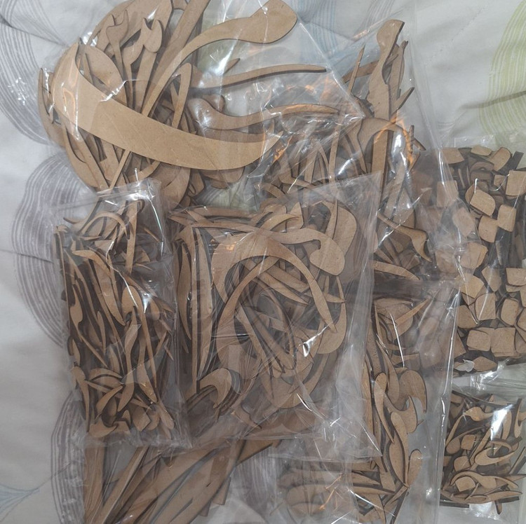 حروف کالیگرافی کد 800