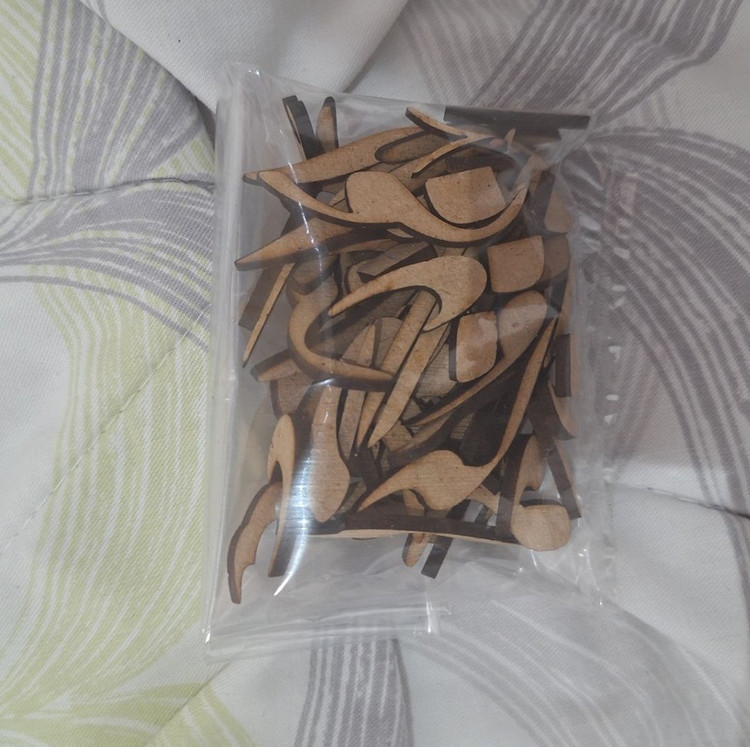 حروف کالیگرافی کد 800