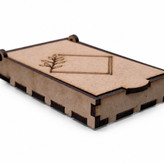 جعبه ی چوبی کد 306