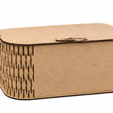 جعبه ی چوبی کد 303