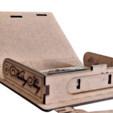 جعبه ی چوبی کد 313