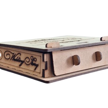 جعبه ی چوبی کد 313