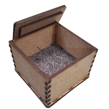 جعبه ی چوبی کد 312