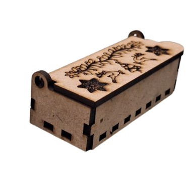 جعبه ی چوبی کد 310