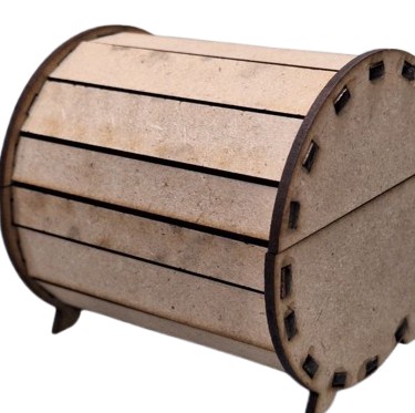 جعبه ی چوبی کد 309