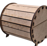 جعبه ی چوبی کد 309