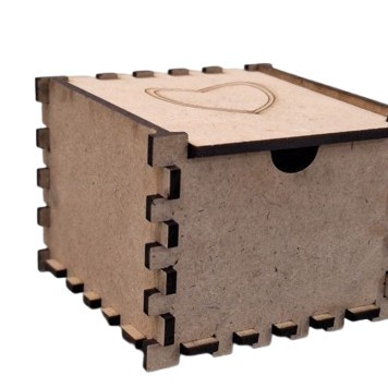 جعبه ی چوبی کد 311