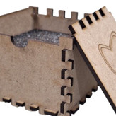 جعبه ی چوبی کد 311