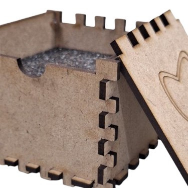 جعبه ی چوبی کد 311